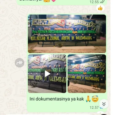 Pengiriman Papan Bunga Duka Cikampek