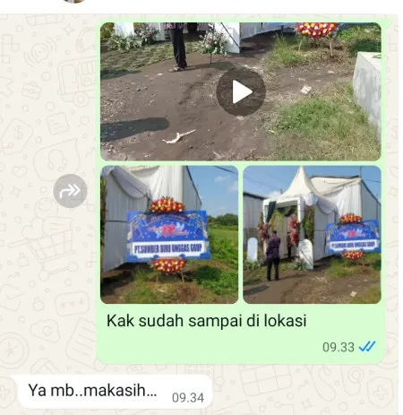 Pengiriman Karangan Bunga Cikampek