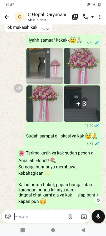 Pengiriman Karangan Bunga Cikampek
