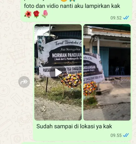 Pengiriman Karangan Bunga Cikampek