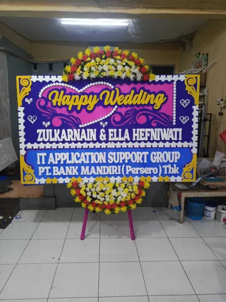 Papan Bunga Cikampek