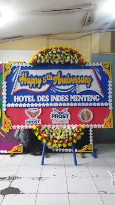 Papan Bunga di Cikampek